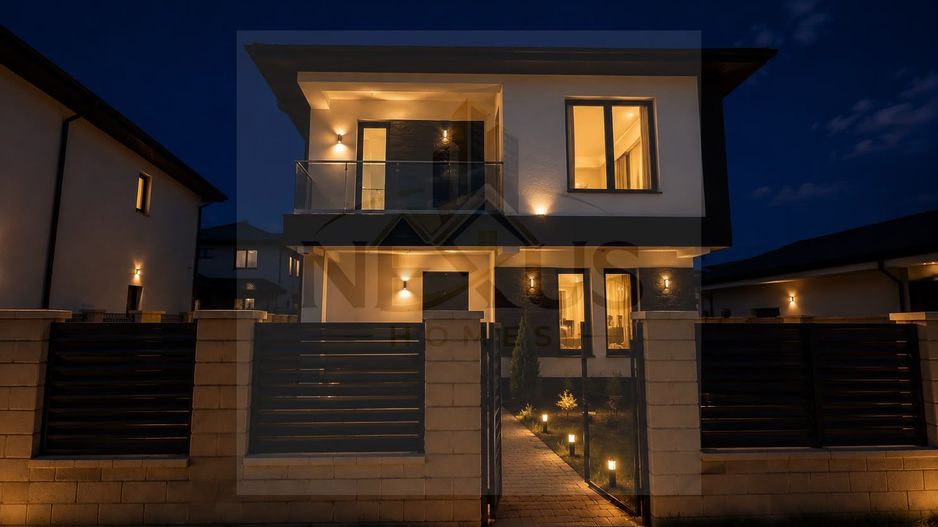 Comuna Berceni - 5 cam - 128 mp utili - Terasa - Finisaje la alegere - Poză 3
