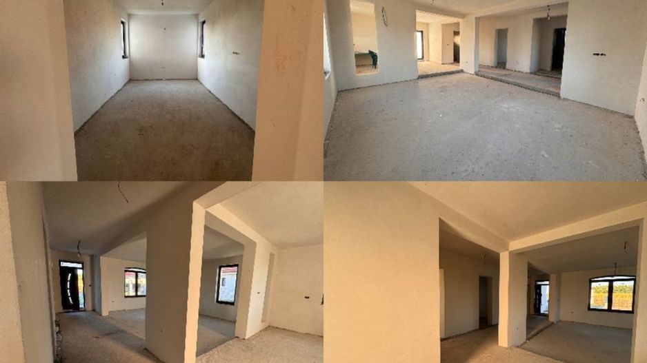 Casa semifinisata de vanzare Botiz - Poză 7