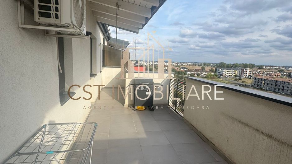 Penthouse 3 camere Girocului, terasa 27 mp, parcare inclusa - Poză 6
