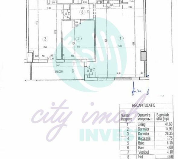 Apartament 3 camere vis-a-vis de parcul Herastrau - Poză 3