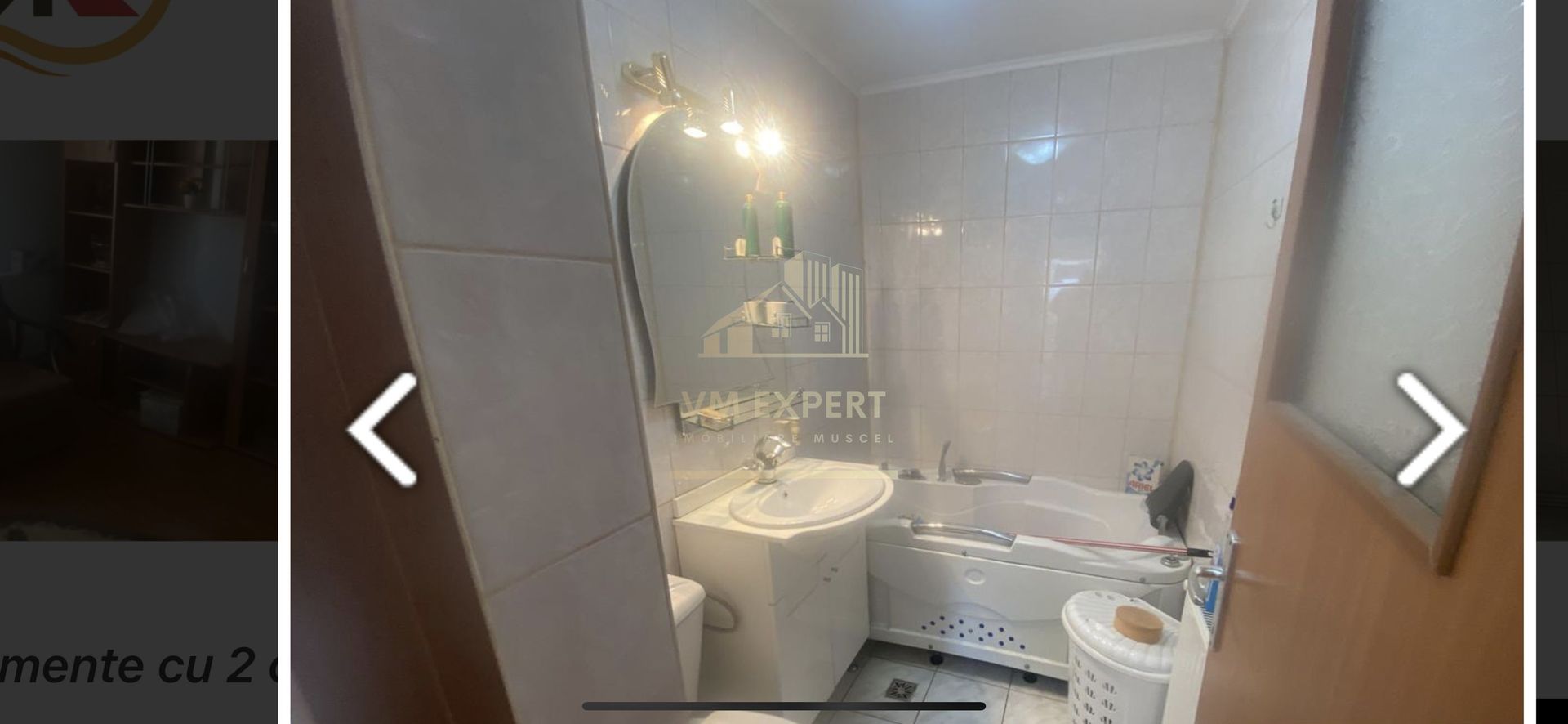 APARTAMENT 2 CAMERE, ETAJ 4, CAMPULUNG, PRET 35000 EURO - Poză 4