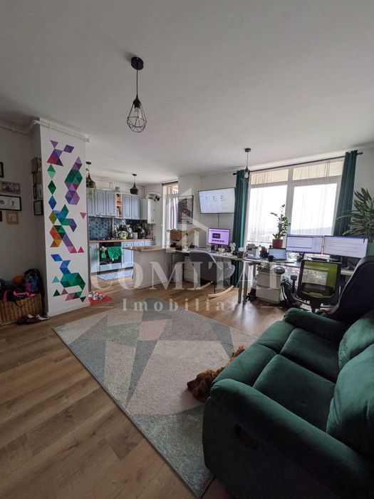 Apartament modern cu 2 camere | 49 mp | Borhanci - Poză 3