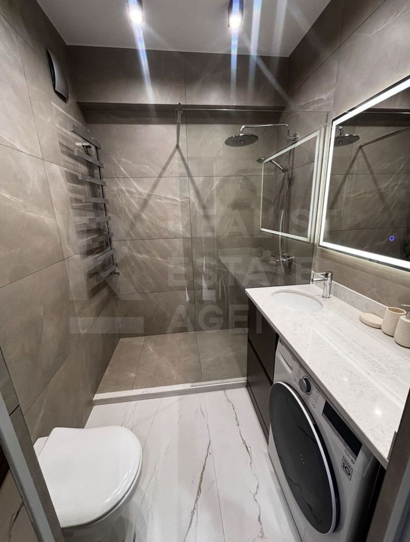 Chirie, apartament, 2 camere, strada Ismail , Centru. - Poză 9