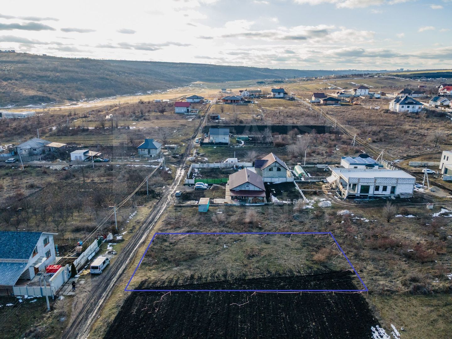 Vânzare, teren, prima linie, 9 ari, str. Nicolae Sulac, Tohatin - Poză 8