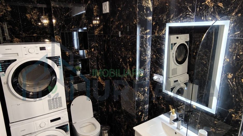 Apartament cu 2 camere de închiriat în Valea Lupului, lângă Mall Moldova, ansamblu rezidențial nou - Poză 4