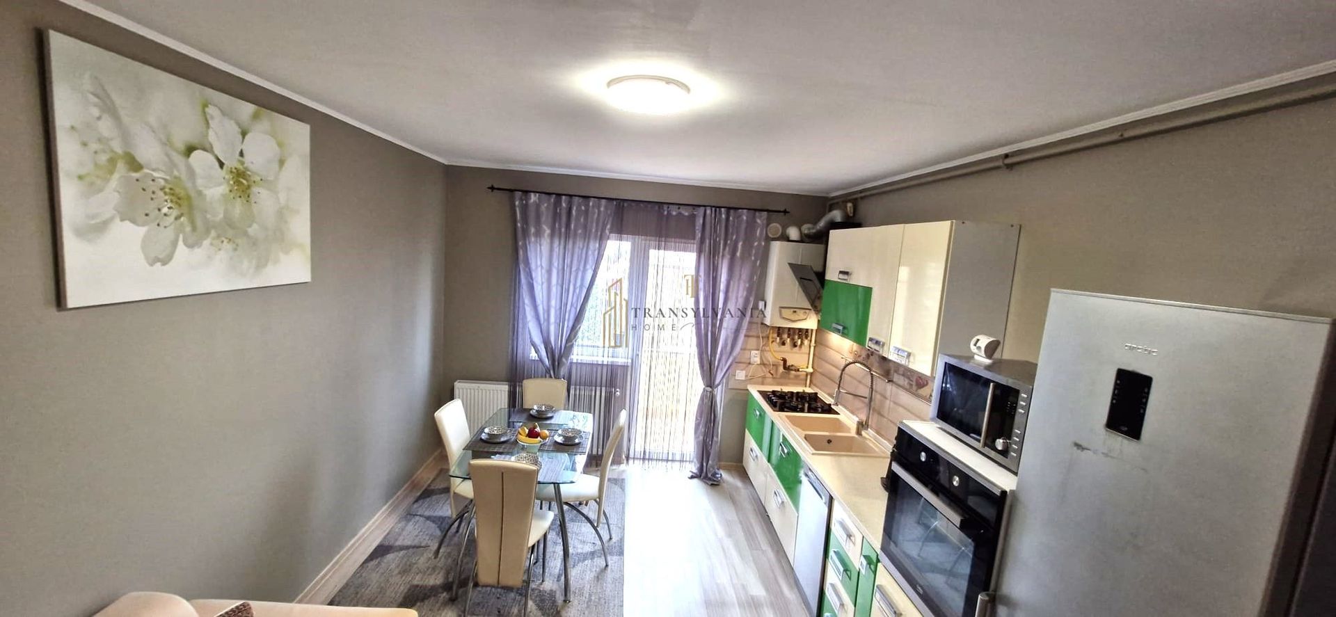 Apartament 3 camere de vanzare, etaj,2 Zona Dinicu Golescu Selimbar. - Poză 4