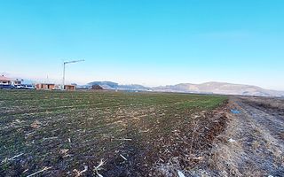 Teren pentru casa generos 1284mp,  parcelabil, Brasov spre Harman, 80 euro/mp - Poză 10