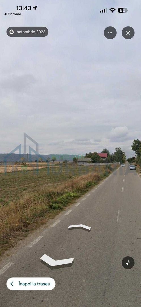 Teren intravilan de vanzare - Sat Bursuc Deal, Comuna Lespezi, Judetul Iasi - Poză 2