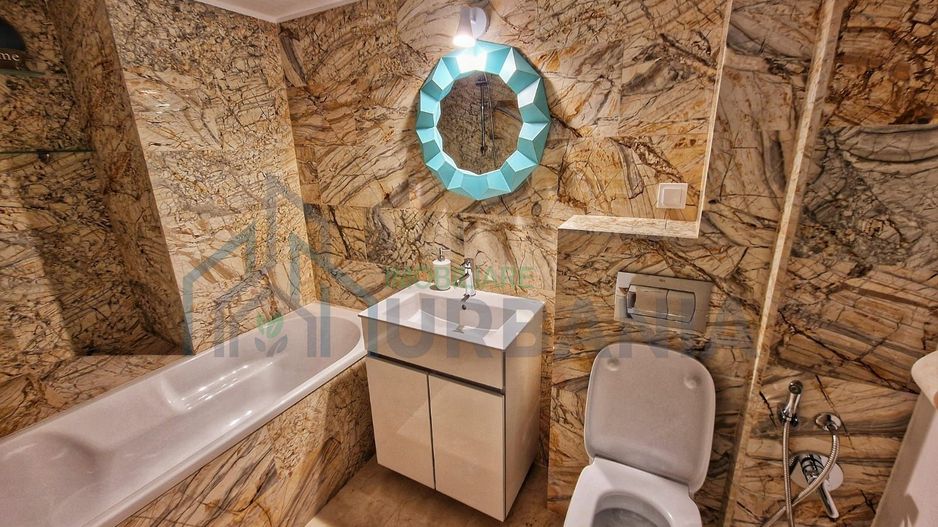 Apartament 2 camere cu parcare subterană, Himson, Dancu – de închiriat - Poză 3