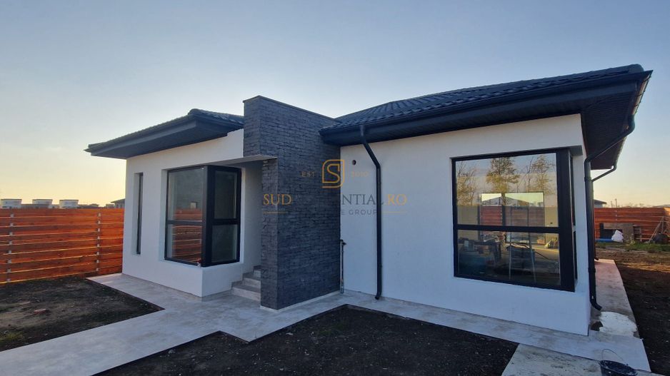 Vila individuala, 3 camere, finisaje moderne, Comuna Berceni - Poză 1