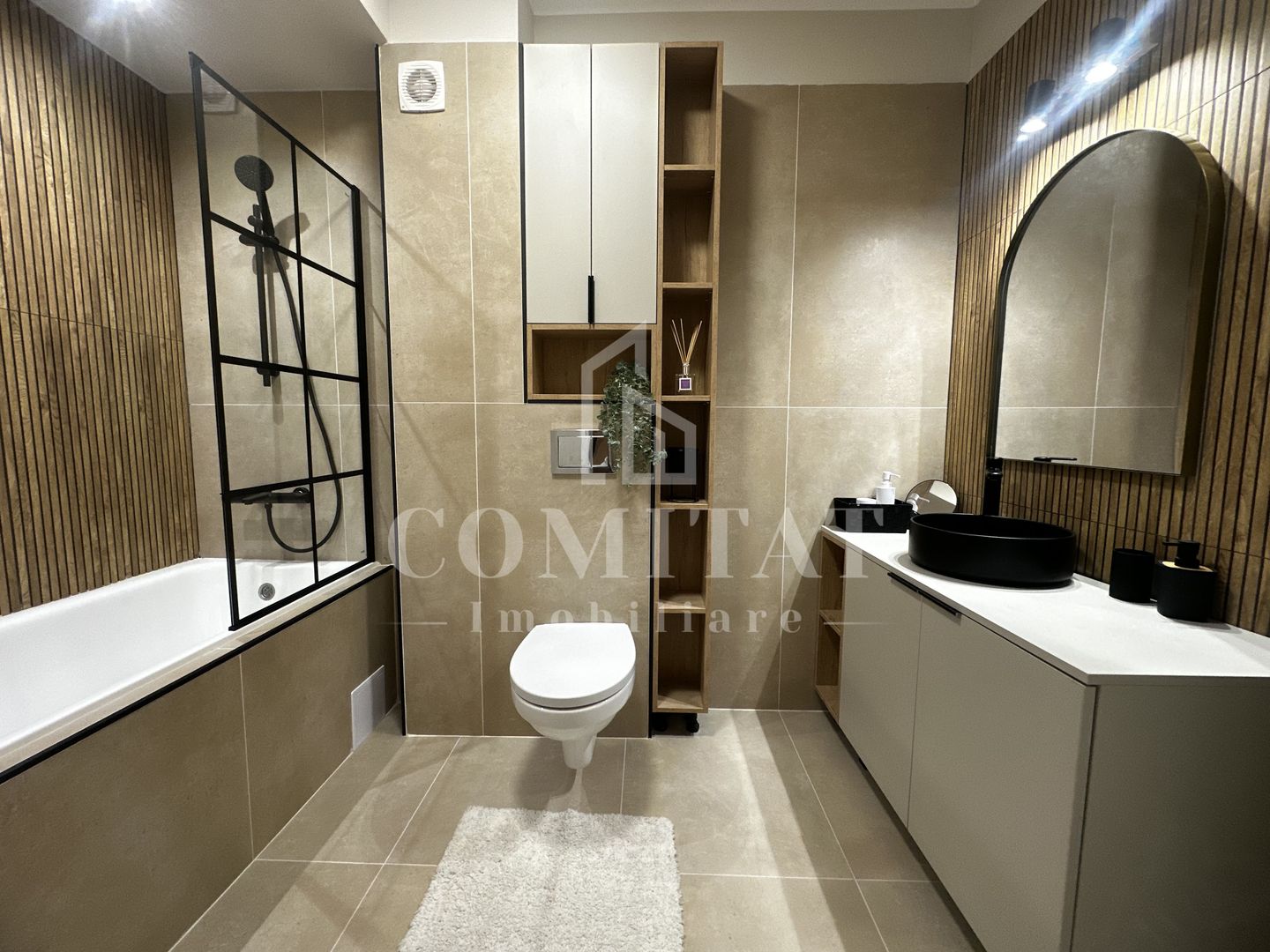 Apartament ultrafinisat | La cheie | Cartier Terra-Floresti - Poză 19