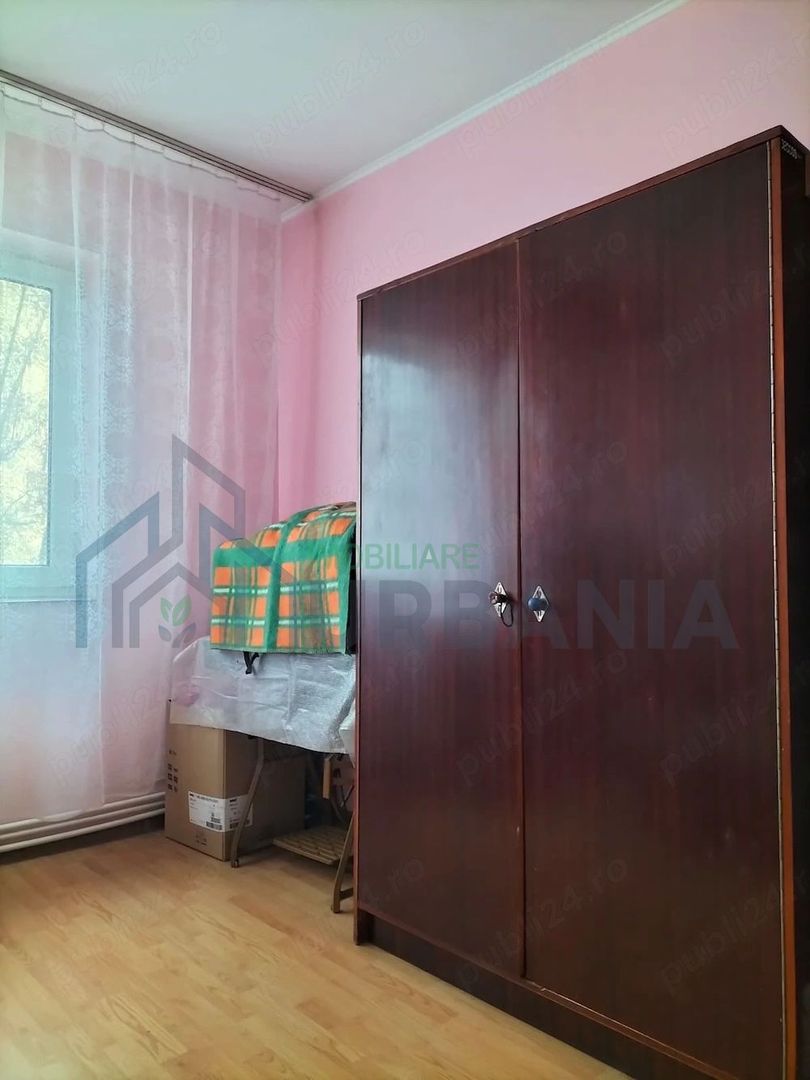 Apartament 3 camere semidecomandat, etaj 3, Zimbru, Iași – 51,60 mp - Poză 3
