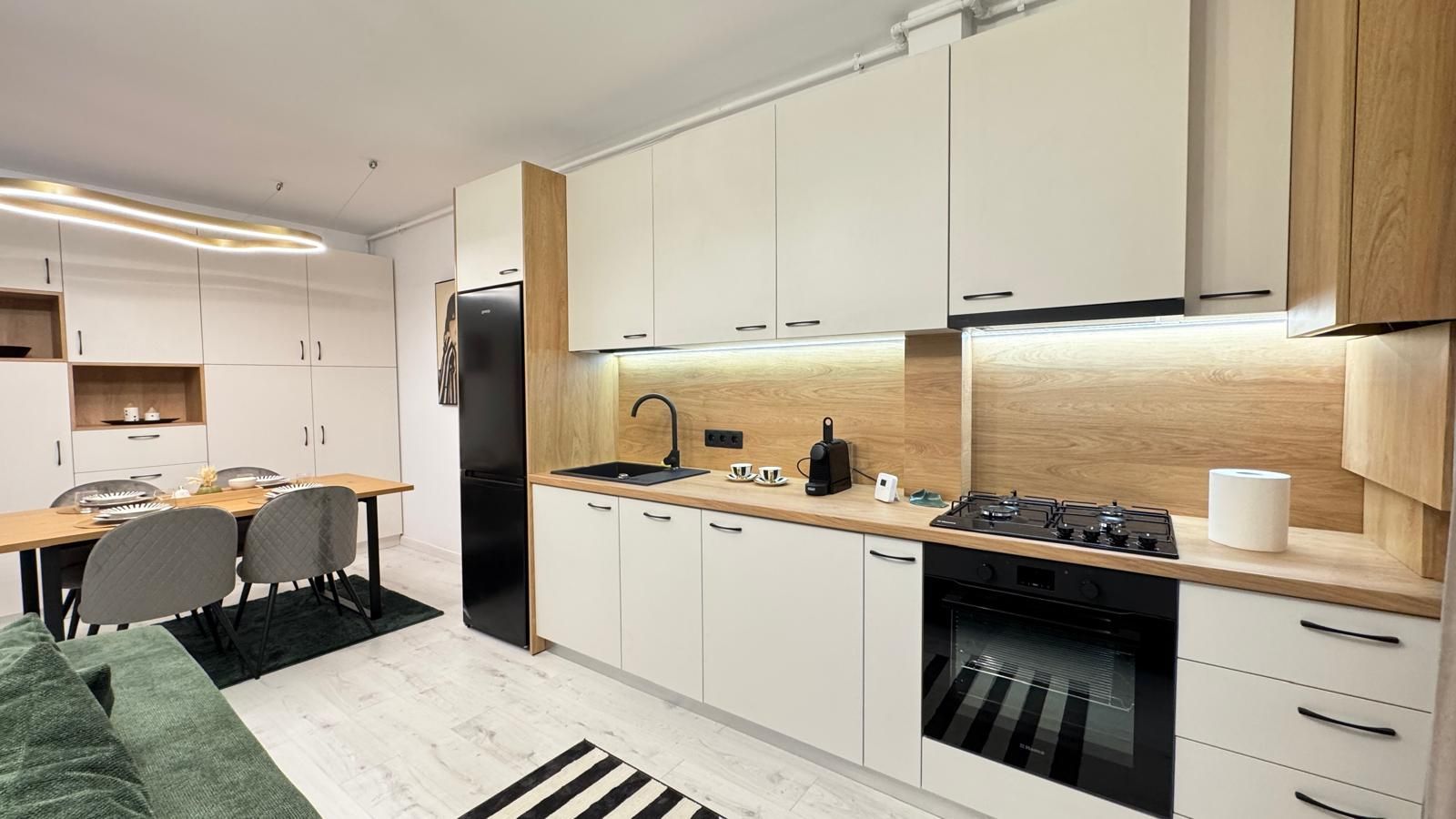 Apartament LUX 2CAM Valea Garboului LIDL - Poză 9