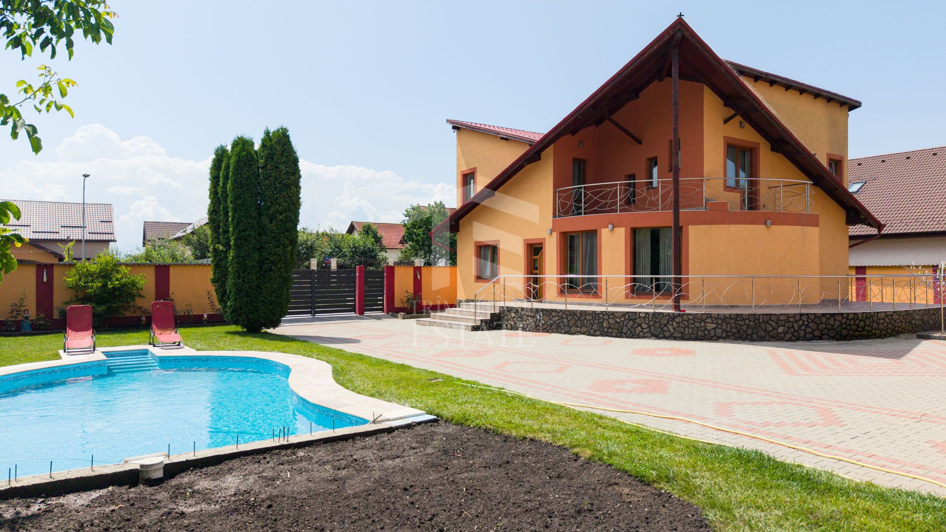 BOD-Colonie | Casa 5 camere | piscina exterioara | 160 mpu | 550 teren - Poză 21