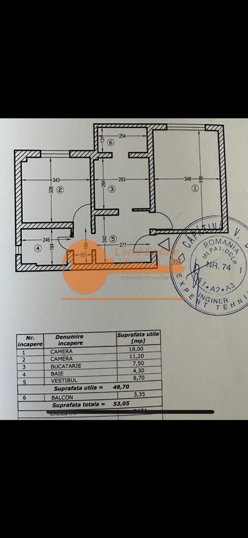 Apartament 2 camere Aviatiei ( 5 minute metrou-Centrala termica ) - Poză 2