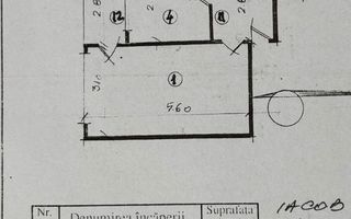 APARTAMENT 3 CAMERE ZONA CENTRALĂ | POLONĂ - Schiță 9