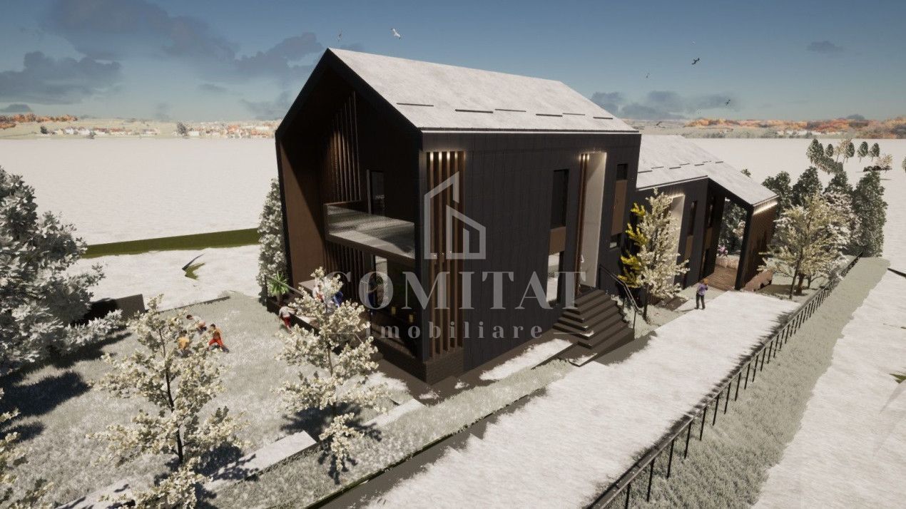 Teren cu autorizație de construire pentru 2 unități locative - Poză 7