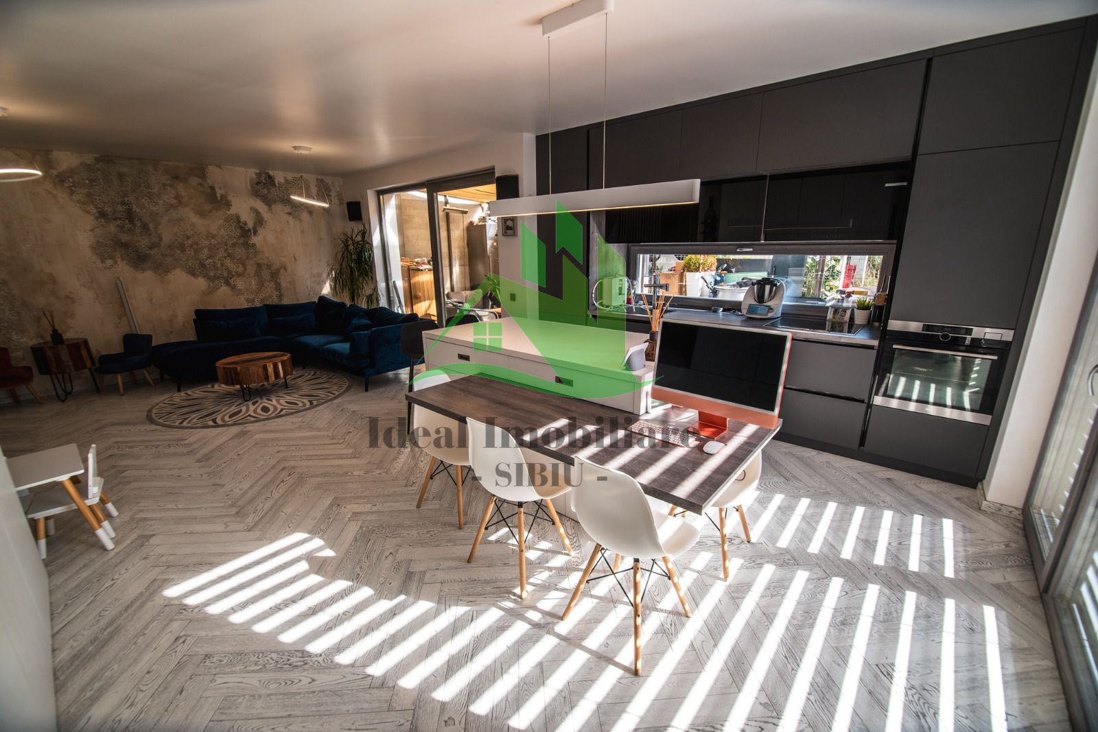 Casa Moderna cu 4 camere si terasa, zona Pictor Brana, Selimbar - Poză 5