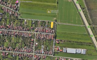 Teren intravilan de vânzare – 700 mp | Arad - Poză 2