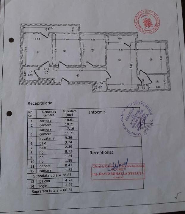 Vand apartament 4 camere Drumul Taberei Valea Argesului 2 - Poză 13