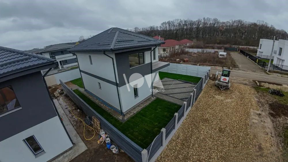 De vânzare - vilă Corbeanca - constructie 2025 - 120 mp utili - Poză 3