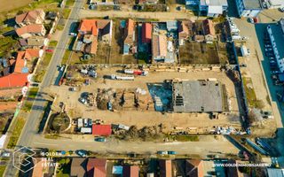 Spatiu comercial cu teren de 5380 mp, Sannicolau Mic - Poză 1