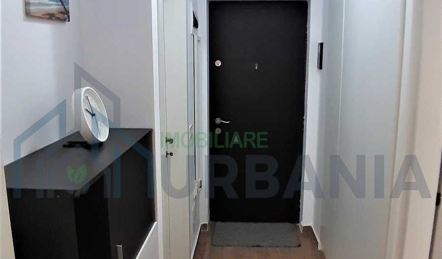 Apartament 2 camere open space, utilat și mobilat modern, ansamblu rezidențial, Iași - Poză 6