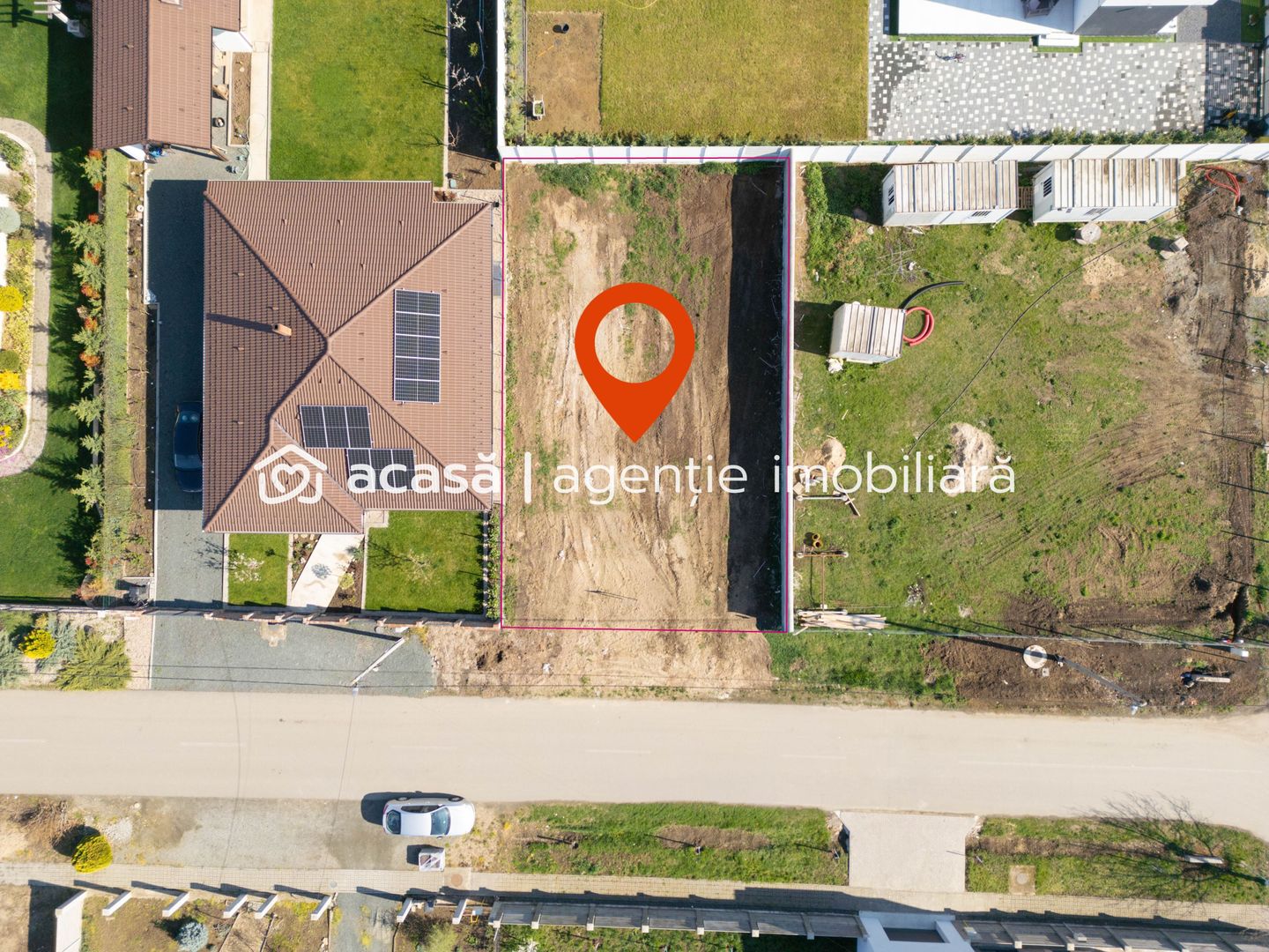 Teren intravilan 367 mp – Vladimirescu, Tineretului - COMISION 0 - Poză 2