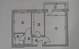 Vanzare apartament 2 camere cu parcare in Titan Sun Park 4. - Poză 8