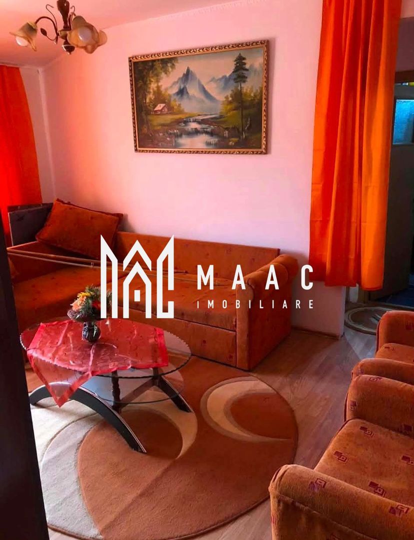 Apartament 3 camere 60 mp | zona Vasile Aaron | etajul 4 | - Poză 12