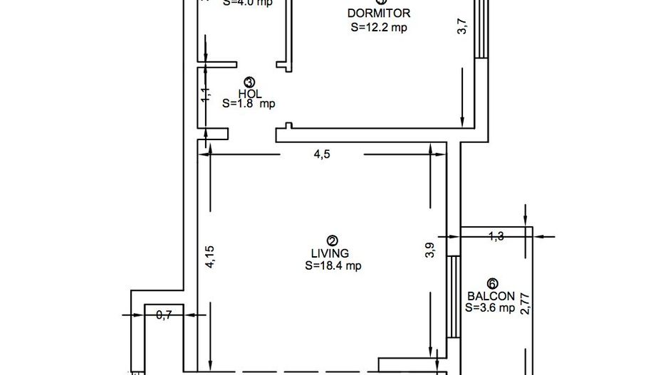 Apartament 2 camere, Parter - Venezia Rezidence Giroc, Parcare | Com 0 - Poză 19