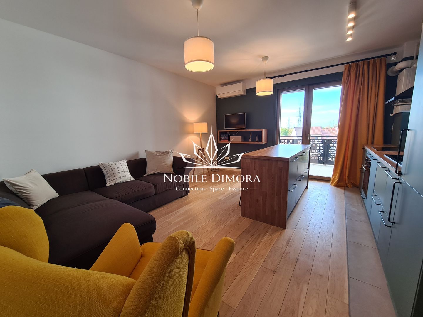 Monarch - Apartament cu 2 camere modern cu vedere spre curtea interioara - Poză 5