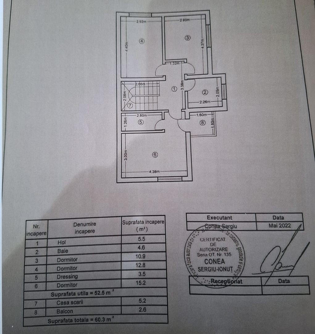 Vânzare casă / vilă tip duplex cu 4 camere - Dragomirești-Vale - Poză 23