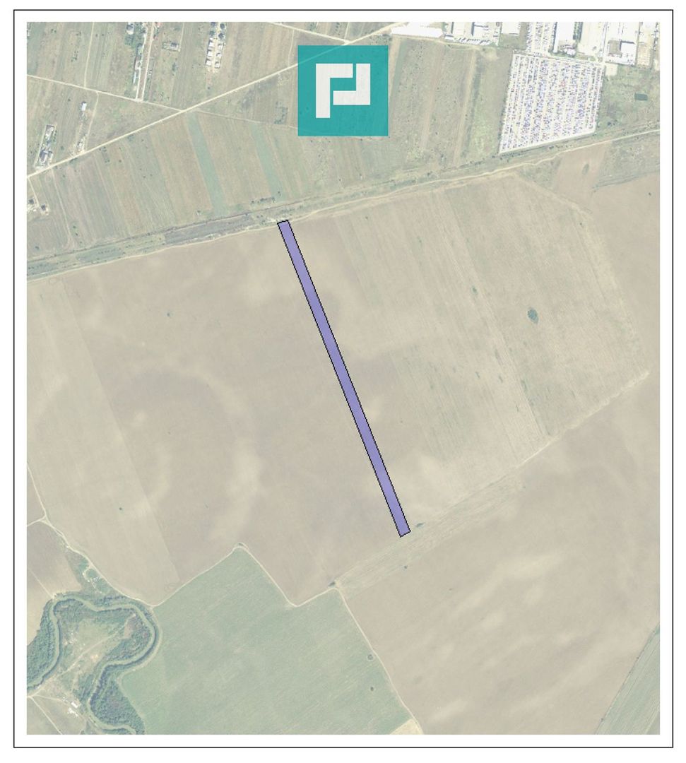 Teren de vanzare 28100 mp în Ciorogarla, Ilfov - Poză 8