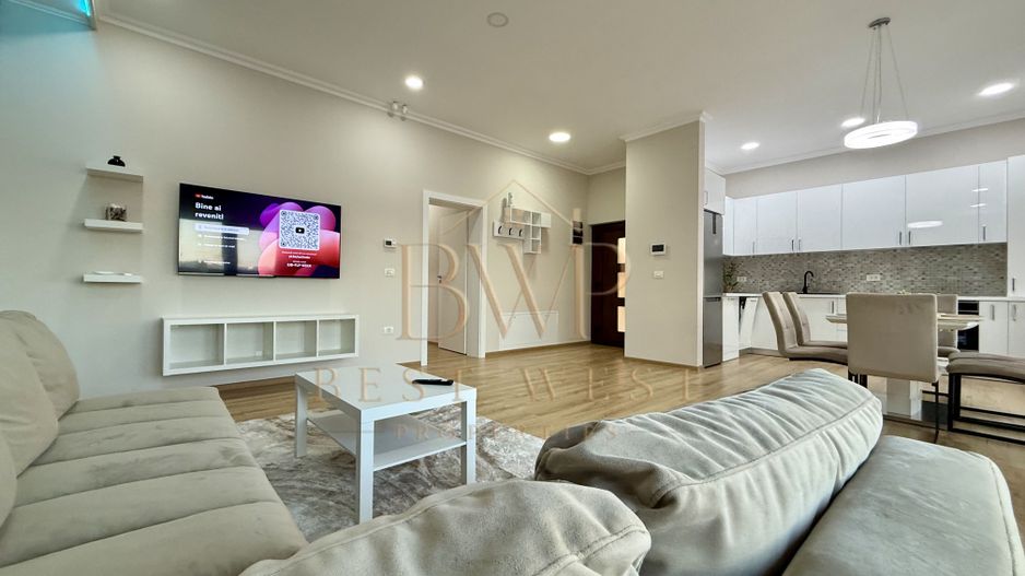 Duplex 4 camere complet mobilat și utilat Dumbravita - Poză 3