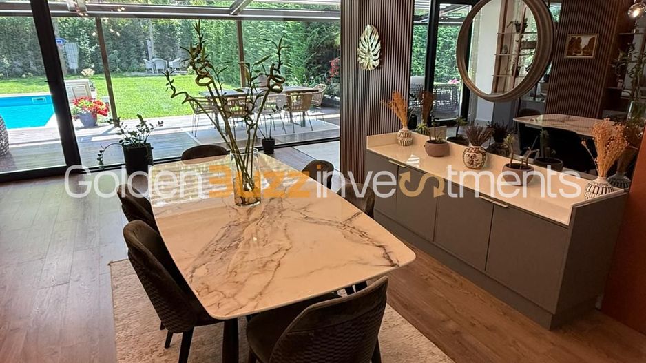 Vilă individuală cu piscină și 9 camere în Pipera, București - Poză 17