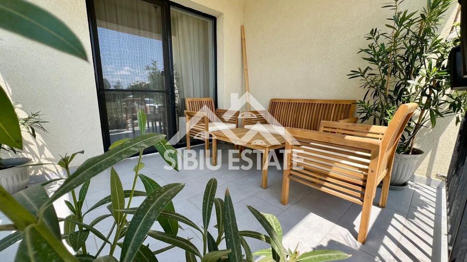 Apartament 3 camere cu terasă si gradina proprie Ultimul disponibil! - Poză 1