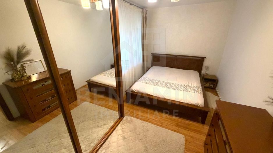 Apartament 3 camere decomandat parter Brazda lui Novac Simplon 67mp - Poză 9