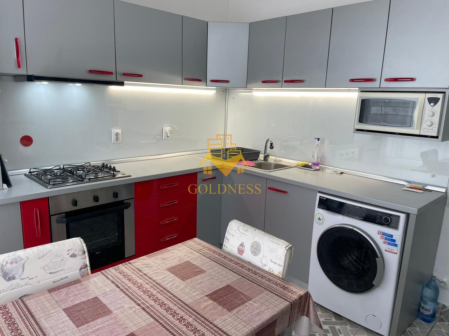 2 camere decomandate,  Borhanci, Profi, parcare, balcon, Pet Friendly - Poză 2