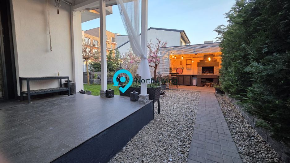 Casa 4 camere + curte 300 mp Tunari - Poză 24