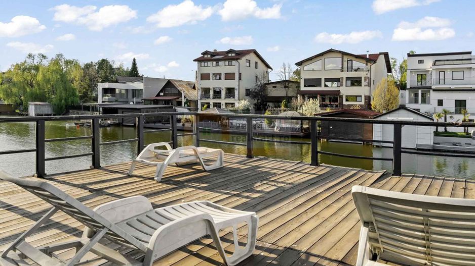 Deschidere Lac Snagov, Semineu, Garaj barca cu lift, ponton - Poză 66