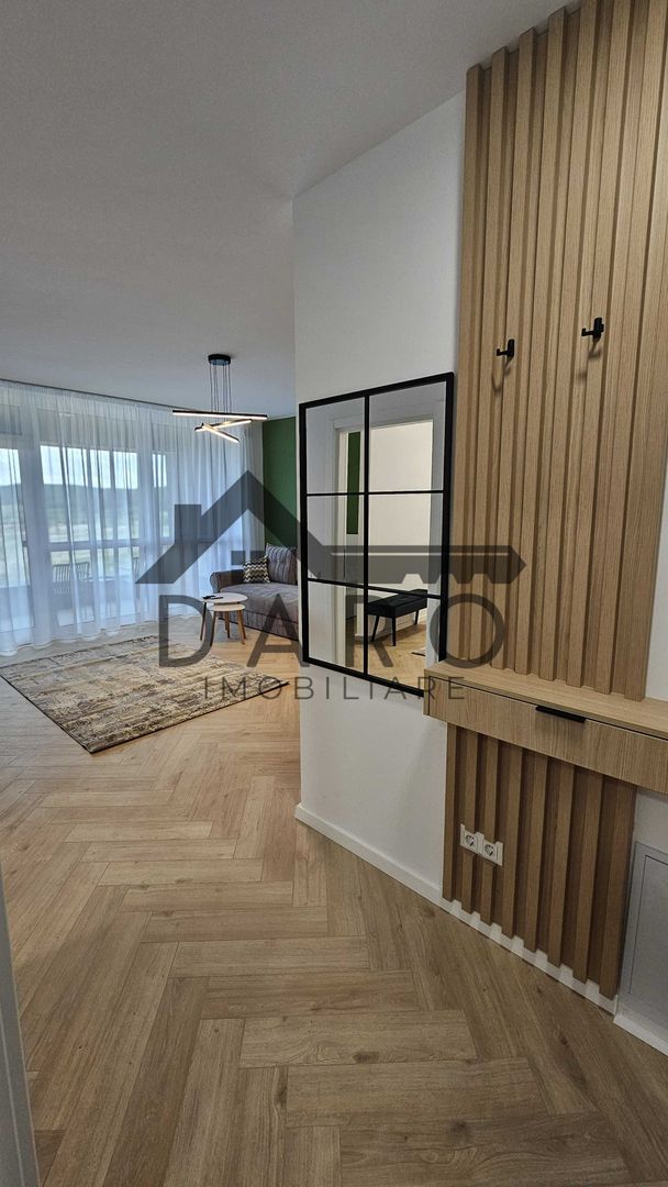 NOU 2 camere de inchiriat cu parcare, Concept 9, Shopping City Mall, Bloc NOU - Poză 1