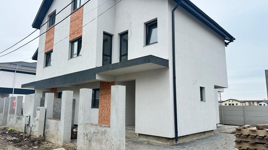 CASA DUPLEX BRAGADIRU, INCALZIRE PARDOSEALA, TEREN 200 MP, COMISION 0% - Poză 7