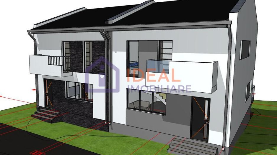 Duplex cu 4 camere si pivnita, in Cartierul Arhitectilor - Schiță 10