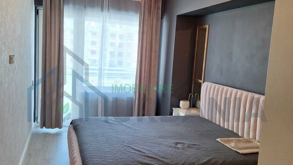 Apartament 2 camere, semidecomandat, 40 mp, etaj 3, Royal Town, Iași - Poză 4
