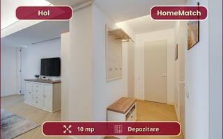 Cortina North || 3 camere || Finisaje de lux || Parcare || Comision 0% - Poză 13