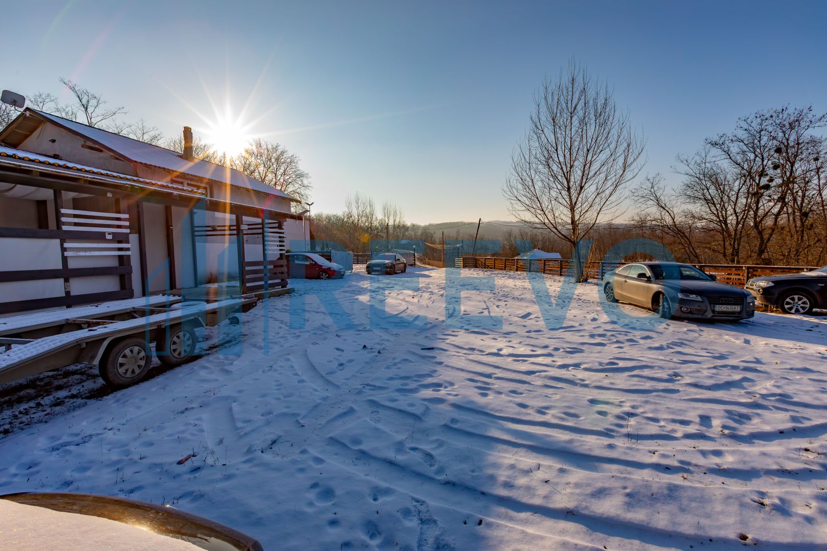 Proprietate cu casa si spatiu comercial+teren 4060 mp Bahna - Poză 43