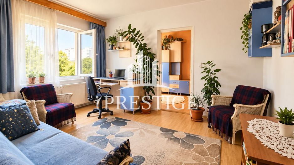 APARTAMENT 2 CAMERE | ETAJ 3 | MOBILAT ȘI UTILAT | VASILE AARON - Poză 1