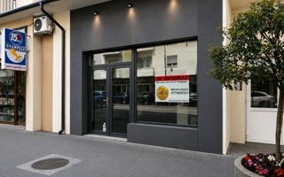 De Închiriat Spațiu Comercial Central - Poză 1