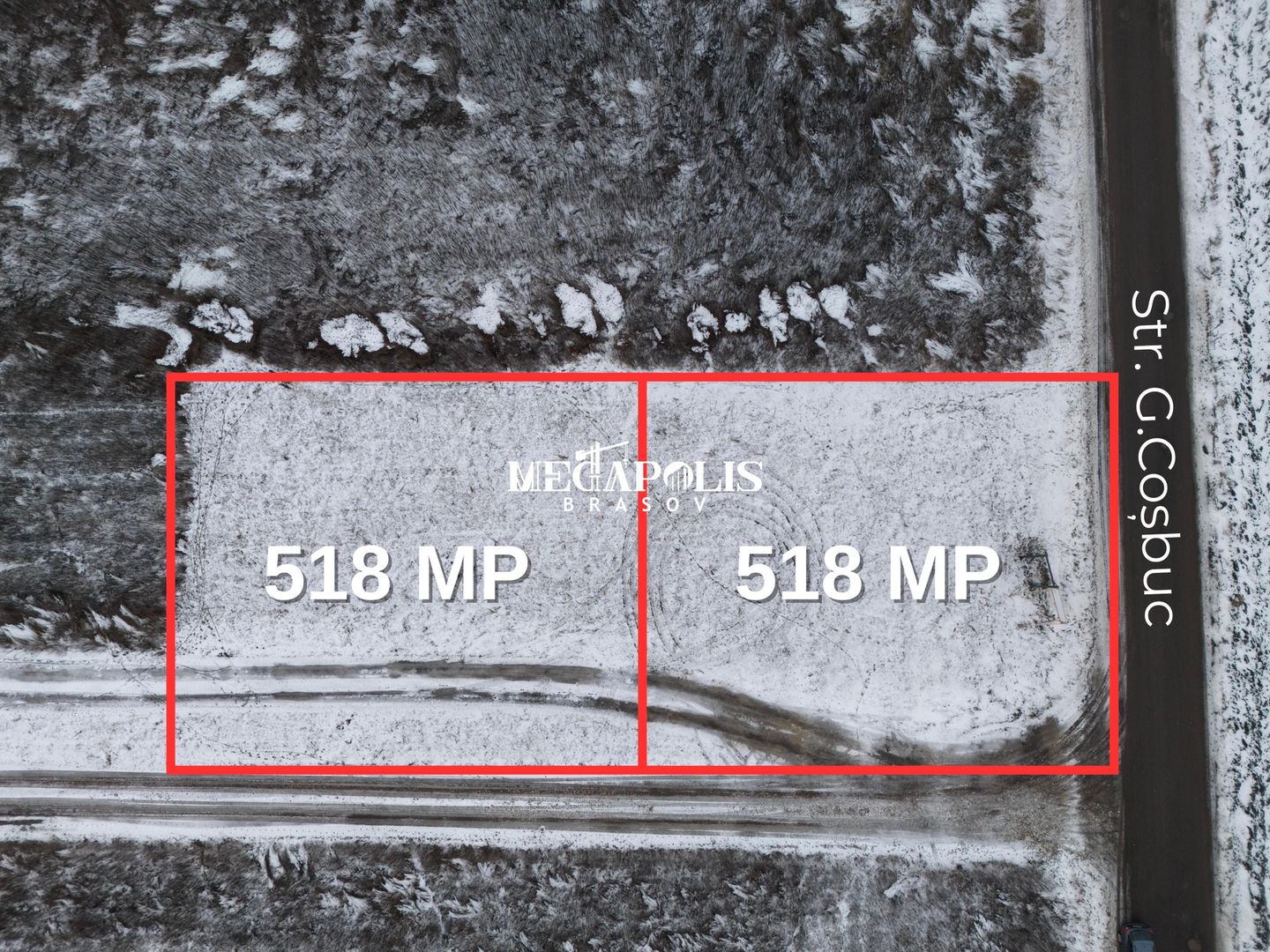 TEREN INTRAVILAN | TOATE UTILITĂȚILE | O PARCELĂ DISPONIBILĂ - Poză 1